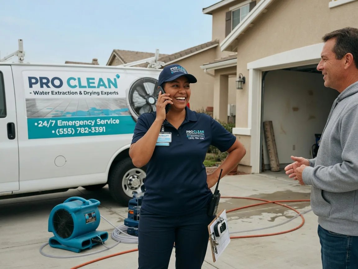 Water Extraction & Drying Oxford, OH FAQs